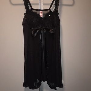 Victoria's Secret Intimates & Sleepwear - VS sexy Little Things lace & tulle babydoll 34B Victoria's Secret Intimates & Sleepwear - VS sexy Little Things lace & tulle babydoll 34B